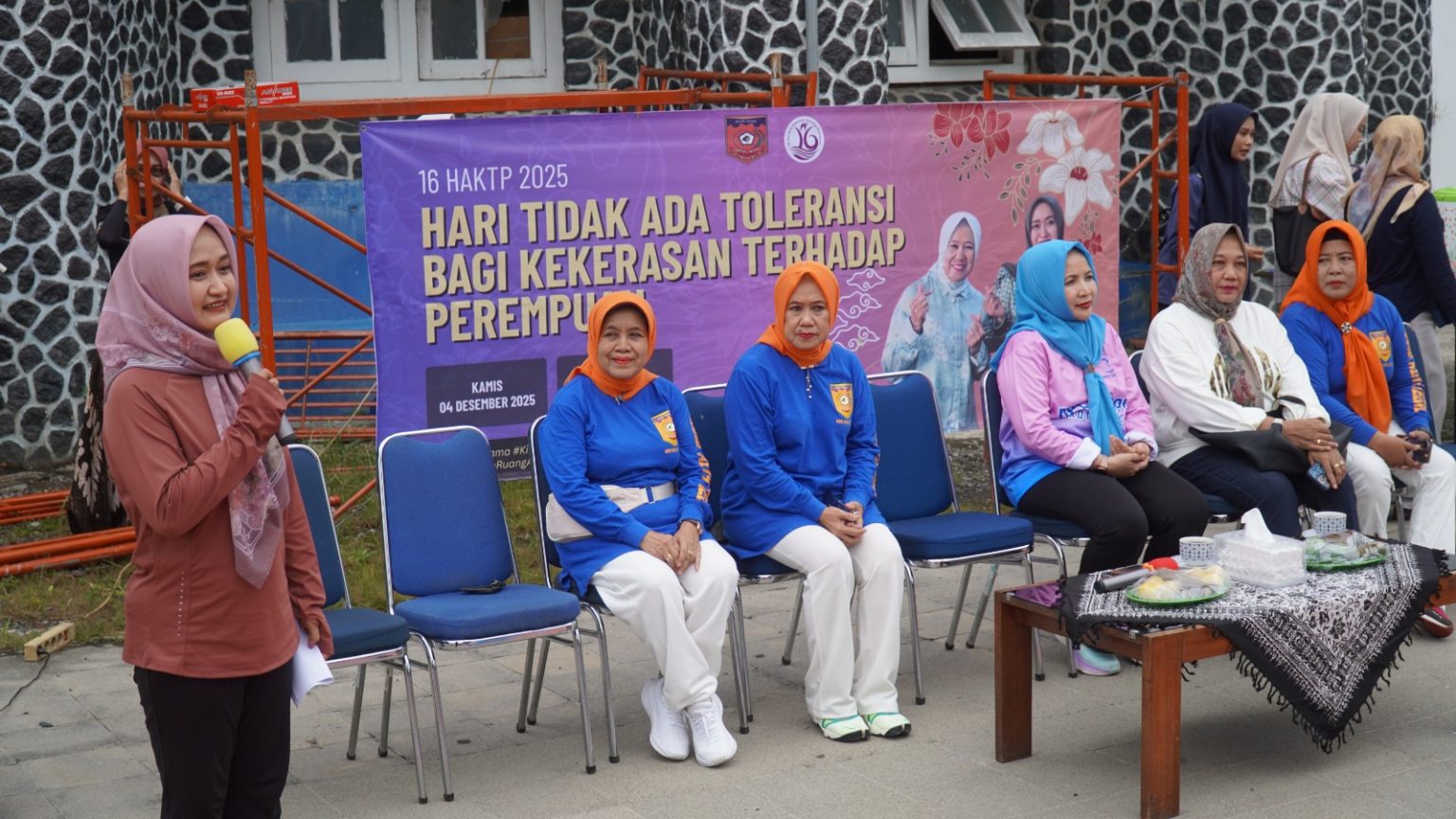 Peringati HAKTP 2025, GOW Kota Tegal Gelar Senam 'Three Ends' dan Serukan Stop Kekerasan pada Perempuan